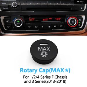 BMW ダッシュボード エアコン AC ボタン キーキャップ リペア キット 1 2 3 4 Fシリーズ F20 F30 F35 F45 F46 F80 - MAX Cap
