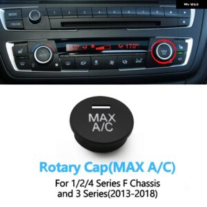 BMW ダッシュボード エアコン AC ボタン キーキャップ リペア キット 1 2 3 4 Fシリーズ F20 F30 F35 F45 F46 F80 - AC Cap