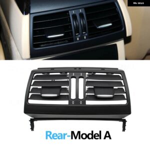 BMW LHD RHD フロント中央リア空調 AC ベントグリル アウトカバー X5 X6 E70 E71 E72 2007-2013 - rear　a