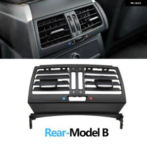 BMW LHD RHD フロント中央リア空調 AC ベントグリル アウトカバー X5 X6 E70 E71 E72 2007-2013 - rear　b