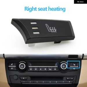 BMW ダッシュボード 空調 AC ボタン VENLITATION キーコントロールキット交換 X5 X6 E70 E71 E72 2007-2014 64119310445 - Button-8
