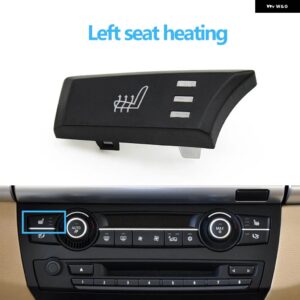 BMW ダッシュボード 空調 AC ボタン VENLITATION キーコントロールキット交換 X5 X6 E70 E71 E72 2007-2014 64119310445 - Button-1