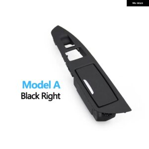BMW LHD RHD リアドア アームレスト 灰皿アセンブリ収納ボックス ライナーケース 7シリーズ F01 F02 730 735 740 745 750 760 - Model A Black Right