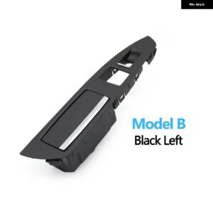 BMW LHD RHD リアドア アームレスト 灰皿アセンブリ収納ボックス ライナーケース 7シリーズ F01 F02 730 735 740 745 750 760 - Model B Black Left