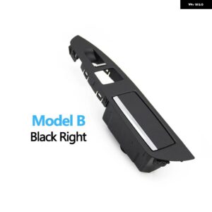 BMW LHD RHD リアドア アームレスト 灰皿アセンブリ収納ボックス ライナーケース 7シリーズ F01 F02 730 735 740 745 750 760 - Model B Black Right