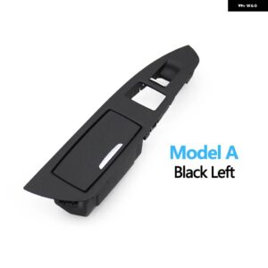 BMW LHD RHD リアドア アームレスト 灰皿アセンブリ収納ボックス ライナーケース 7シリーズ F01 F02 730 735 740 745 750 760 - Model A Black Left