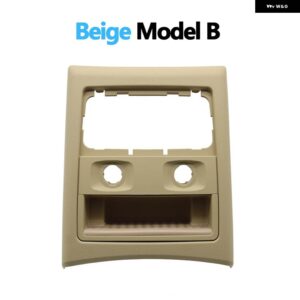 BMW リア空調 AC ベントグリル 外枠灰皿カバー トリム交換 3シリーズ E90 E91 2005-2012 - beige　model　b