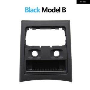 BMW リア空調 AC ベントグリル 外枠灰皿カバー トリム交換 3シリーズ E90 E91 2005-2012 - black　model　b