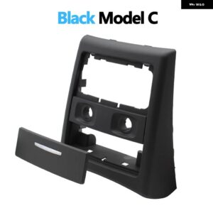 BMW リア空調 AC ベントグリル 外枠灰皿カバー トリム交換 3シリーズ E90 E91 2005-2012 - black　model　c