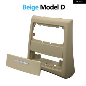 BMW リア空調 AC ベントグリル 外枠灰皿カバー トリム交換 3シリーズ E90 E91 2005-2012 - beige　model　d