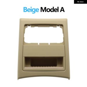 BMW リア空調 AC ベントグリル 外枠灰皿カバー トリム交換 3シリーズ E90 E91 2005-2012 - beige　model　a