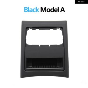 BMW リア空調 AC ベントグリル 外枠灰皿カバー トリム交換 3シリーズ E90 E91 2005-2012 - black　model　a