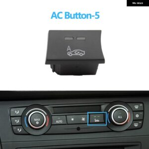 BMW エアコン AC 温度制御ボタン キーロータリーノブ 1 3シリーズ X1 X3 E81 E82 E87 E88 E90 E91 E92 E93 E84 F25 - Button-5