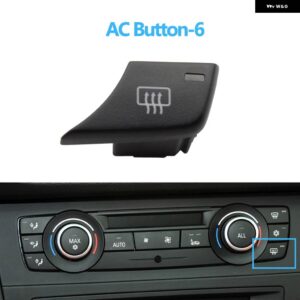 BMW エアコン AC 温度制御ボタン キーロータリーノブ 1 3シリーズ X1 X3 E81 E82 E87 E88 E90 E91 E92 E93 E84 F25 - Button-6