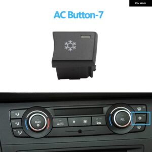 BMW エアコン AC 温度制御ボタン キーロータリーノブ 1 3シリーズ X1 X3 E81 E82 E87 E88 E90 E91 E92 E93 E84 F25 - Button-7