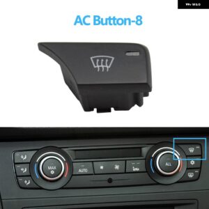 BMW エアコン AC 温度制御ボタン キーロータリーノブ 1 3シリーズ X1 X3 E81 E82 E87 E88 E90 E91 E92 E93 E84 F25 - Button-8