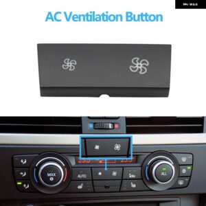 BMW エアコン AC 温度制御ボタン キーロータリーノブ 1 3シリーズ X1 X3 E81 E82 E87 E88 E90 E91 E92 E93 E84 F25 - Button-9