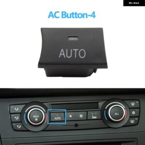 BMW エアコン AC 温度制御ボタン キーロータリーノブ 1 3シリーズ X1 X3 E81 E82 E87 E88 E90 E91 E92 E93 E84 F25 - Button-4