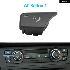 BMW エアコン AC 温度制御ボタン キーロータリーノブ 1 3シリーズ X1 X3 E81 E82 E87 E88 E90 E91 E92 E93 E84 F25 - Button-1