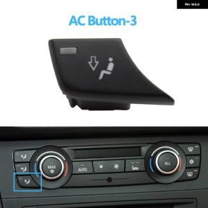 BMW エアコン AC 温度制御ボタン キーロータリーノブ 1 3シリーズ X1 X3 E81 E82 E87 E88 E90 E91 E92 E93 E84 F25 - Button-3
