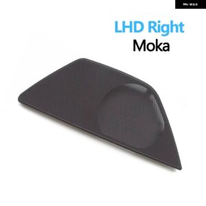 BMW 6色 LHD インテリア フロントドアホーン 拡声器サウンドオーディオカバー 5シリーズ F10 F11 F18 520 523 525 530 - LHD Right Moka