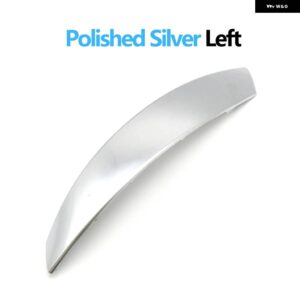 BMW ドライバー インテリア ドアプル ハンドルカバー トリム交換 Z4 E85 E86 2002-2008 - Polished　Silver　L