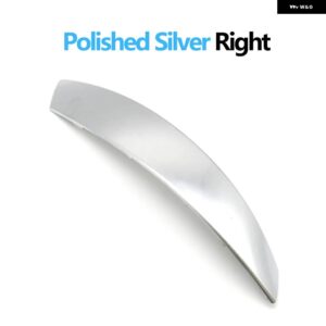 BMW ドライバー インテリア ドアプル ハンドルカバー トリム交換 Z4 E85 E86 2002-2008 - Polished　Silver　R
