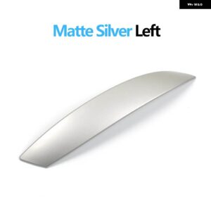 BMW ドライバー インテリア ドアプル ハンドルカバー トリム交換 Z4 E85 E86 2002-2008 - Matte　Silver　L