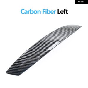 BMW ドライバー インテリア ドアプル ハンドルカバー トリム交換 Z4 E85 E86 2002-2008 - Carbon　Fiber　L