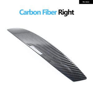 BMW ドライバー インテリア ドアプル ハンドルカバー トリム交換 Z4 E85 E86 2002-2008 - Carbon　Fiber　R