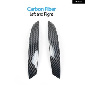 BMW ドライバー インテリア ドアプル ハンドルカバー トリム交換 Z4 E85 E86 2002-2008 - Carbon　Fiber　Set