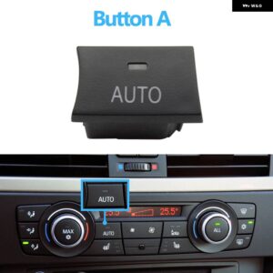 BMW ダッシュボード 空調 AC ボタン ロータリーノブ キャップ リペア キット 1 3 X1 X3 E81 E82 E87 E88 E90 E91 E92 E93 E84 F25 - Button　A