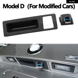 BMW テールゲート トランクスイッチ ハンドルの交換 2 3 4 5 X3 X4 X5 X6シリーズ F10 F22 F30 F48 F25 F15 - Model D