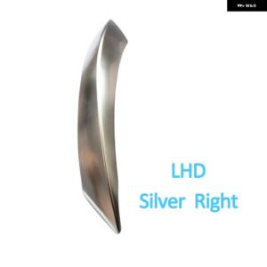 BMW LHD RHD 高級クーペ車内ラック ドアプル ハンドルカバー トリム交換 Z4 E89 2009-2016 - LHD Right Silver