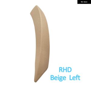 BMW LHD RHD 高級クーペ車内ラック ドアプル ハンドルカバー トリム交換 Z4 E89 2009-2016 - RHD Left Beige