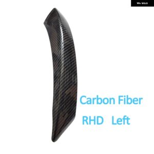 BMW LHD RHD 高級クーペ車内ラック ドアプル ハンドルカバー トリム交換 Z4 E89 2009-2016 - RHD Left CarbonFiber