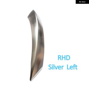 BMW LHD RHD 高級クーペ車内ラック ドアプル ハンドルカバー トリム交換 Z4 E89 2009-2016 - RHD Left Silver