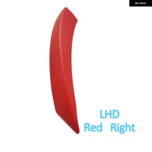 BMW LHD RHD 高級クーペ車内ラック ドアプル ハンドルカバー トリム交換 Z4 E89 2009-2016 - LHD Right Red