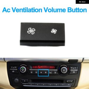 BMW フロントリア 空調 AC ベントグリル アウトレット スライダークリップ リペア キット X5 X6 E70 E71 - 1pc Wind button