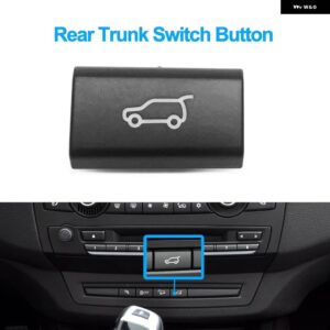BMW フロントリア 空調 AC ベントグリル アウトレット スライダークリップ リペア キット X5 X6 E70 E71 - 1pc trunk switch