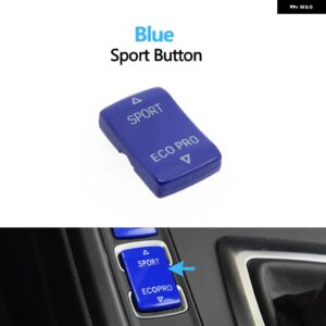 BMW 車 ESP 滑り止めスイッチ スポーツエコプロボタン レーダー センサー キー 1 2 3 4シリーズ F20 F21 F22 F23 F30 F31 F34 F35 F32 F36 - Blue Sport Button