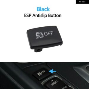 BMW 車 ESP 滑り止めスイッチ スポーツエコプロボタン レーダー センサー キー 1 2 3 4シリーズ F20 F21 F22 F23 F30 F31 F34 F35 F32 F36 - Black ESP Button
