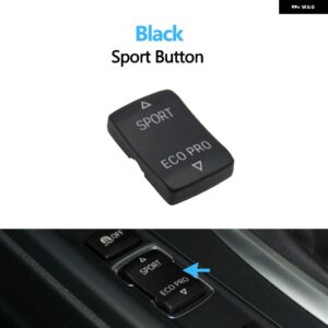BMW 車 ESP 滑り止めスイッチ スポーツエコプロボタン レーダー センサー キー 1 2 3 4シリーズ F20 F21 F22 F23 F30 F31 F34 F35 F32 F36 - Black Sport Button