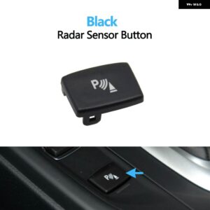 BMW 車 ESP 滑り止めスイッチ スポーツエコプロボタン レーダー センサー キー 1 2 3 4シリーズ F20 F21 F22 F23 F30 F31 F34 F35 F32 F36 - Black Radar Button