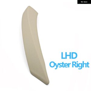 BMW LHD RHD 高級 インテリア ラック ドアプル ハンドルカバー トリム交換 Z4 E89 2009-2016 - LHD Right Oyster