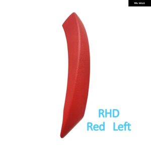 BMW LHD RHD 高級 インテリア ラック ドアプル ハンドルカバー トリム交換 Z4 E89 2009-2016 - RHD Left Red