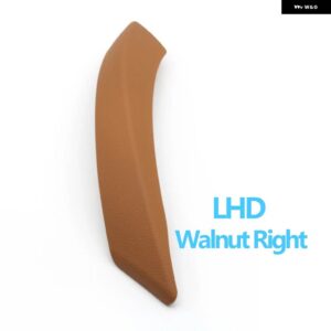 BMW LHD RHD 高級 インテリア ラック ドアプル ハンドルカバー トリム交換 Z4 E89 2009-2016 - LHD Right Walnut