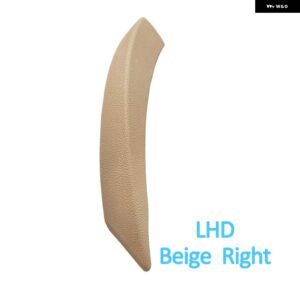 BMW LHD RHD 高級 インテリア ラック ドアプル ハンドルカバー トリム交換 Z4 E89 2009-2016 - LHD Right Beige