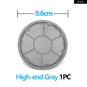 BMW 車内フロントリア ドアウーファーホーン 拡声器グリル カバー交換 X5 X6 X3 X4 5GT E70 E71 E72 F25 F26 F07 - High-end Gray