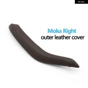 BMW 車内ピリオンシート ドアプル ハンドル外革カバー交換 X5 X6 F15 F16 2014-2018 - Moka Right